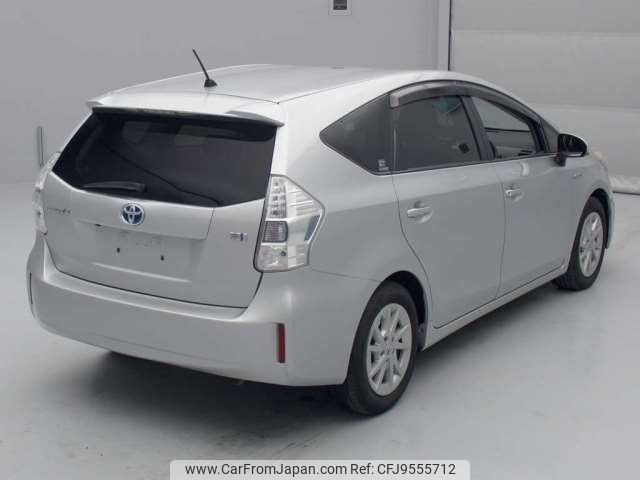 toyota prius-α 2013 -TOYOTA--Prius α DAA-ZVW41W--ZVW41-3238516---TOYOTA--Prius α DAA-ZVW41W--ZVW41-3238516- image 2