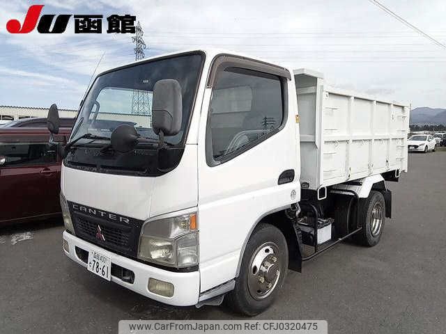 mitsubishi-fuso canter 2003 -MITSUBISHI 【函館 400ｾ7861】--Canter FG70EBｶｲ--501350---MITSUBISHI 【函館 400ｾ7861】--Canter FG70EBｶｲ--501350- image 1