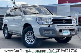 toyota land-cruiser-wagon 2001 -TOYOTA--Land Cruiser Wagon GF-UZJ100W--UZJ100-0131704---TOYOTA--Land Cruiser Wagon GF-UZJ100W--UZJ100-0131704-