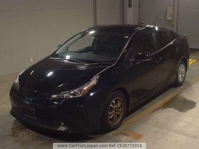 toyota prius 2022 -TOYOTA--Prius 6AA-ZVW51--ZVW51-6229150---TOYOTA--Prius 6AA-ZVW51--ZVW51-6229150- image 1