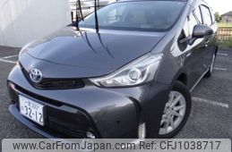 toyota prius-α 2014 CFJ1038717