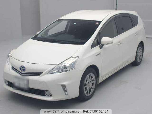 toyota prius-α 2014 -TOYOTA 【宮城 330ﾁ3620】--Prius α DAA-ZVW41W--ZVW41-0007783---TOYOTA 【宮城 330ﾁ3620】--Prius α DAA-ZVW41W--ZVW41-0007783- image 1