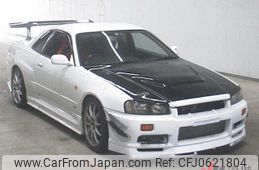 nissan skyline-coupe 1998 -NISSAN--Skyline Coupe ER34--012958---NISSAN--Skyline Coupe ER34--012958-