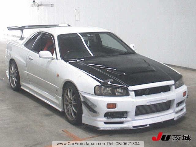 nissan skyline-coupe 1998 -NISSAN--Skyline Coupe ER34--012958---NISSAN--Skyline Coupe ER34--012958- image 1