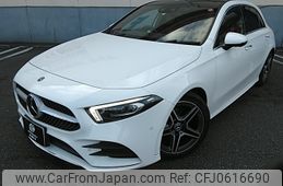 mercedes-benz a-class 2019 -MERCEDES-BENZ--Benz A Class 3DA-177012--WDD1770122V045827---MERCEDES-BENZ--Benz A Class 3DA-177012--WDD1770122V045827-