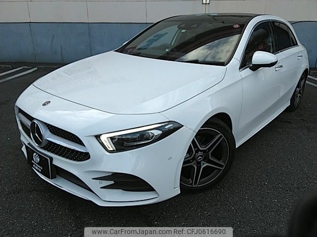 mercedes-benz a-class 2019 -MERCEDES-BENZ--Benz A Class 3DA-177012--WDD1770122V045827---MERCEDES-BENZ--Benz A Class 3DA-177012--WDD1770122V045827- image 1