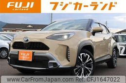 toyota yaris-cross 2022 CFJ1647022