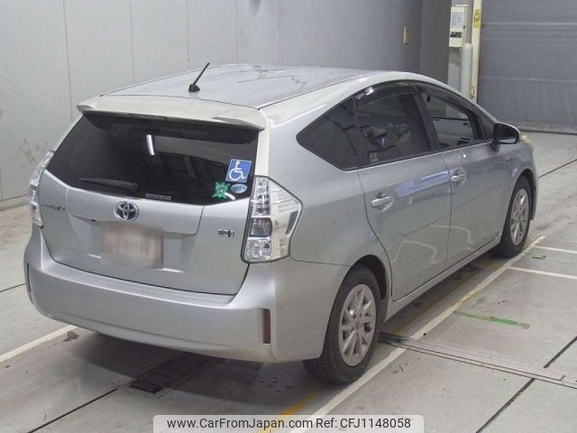 toyota prius-α 2012 -TOYOTA--Prius α ZVW41W-3118199---TOYOTA--Prius α ZVW41W-3118199- image 2