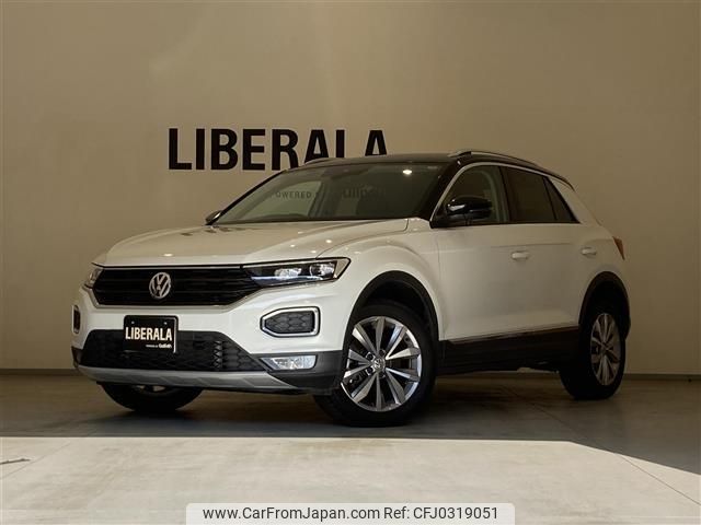 volkswagen volkswagen-others 2020 -VOLKSWAGEN--VW T-Roc 3DA-A1DFF--WVGZZZA1ZLV129135---VOLKSWAGEN--VW T-Roc 3DA-A1DFF--WVGZZZA1ZLV129135- image 1