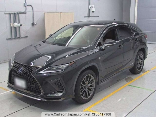 lexus rx 2020 -LEXUS 【名古屋 366た81】--Lexus RX GYL20W-0011180---LEXUS 【名古屋 366た81】--Lexus RX GYL20W-0011180- image 1