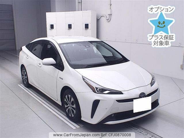 toyota prius 2019 -TOYOTA 【横浜 306ｾ9309】--Prius ZVW51-6089125---TOYOTA 【横浜 306ｾ9309】--Prius ZVW51-6089125- image 1