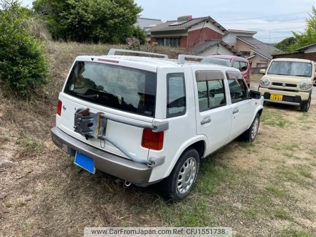 nissan rasheen 2000 CFJ1551738 image 2