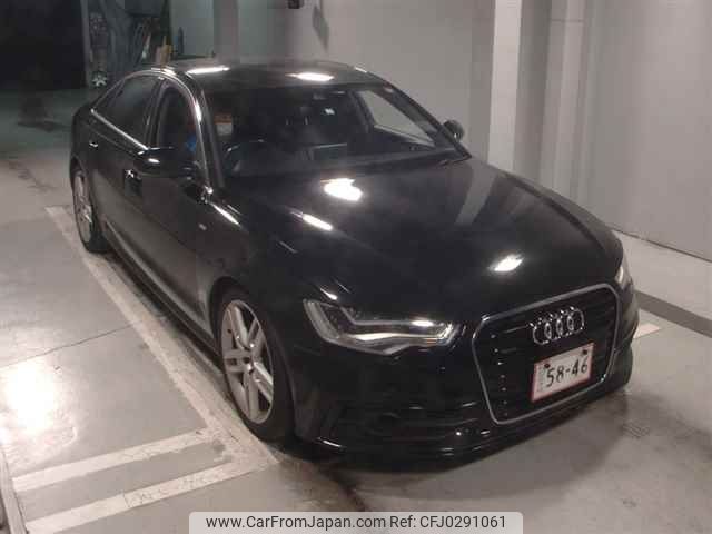 audi a6 2014 -AUDI--Audi A6 4GCHVS-EN106420---AUDI--Audi A6 4GCHVS-EN106420- image 1