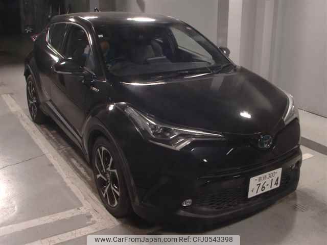 toyota c-hr 2018 -TOYOTA 【葛飾 300ｽ7614】--C-HR ZYX10-2142365---TOYOTA 【葛飾 300ｽ7614】--C-HR ZYX10-2142365- image 1