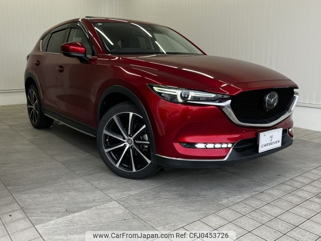 mazda cx-5 2018 -MAZDA--CX-5 3DA-KF2P--KF2P-213922---MAZDA--CX-5 3DA-KF2P--KF2P-213922- image 1