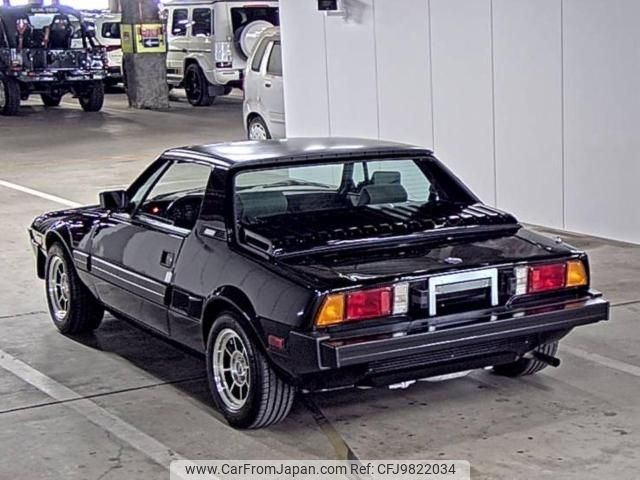 fiat fiat-x1-9 1988 -FIAT--Fiat X1-9 ZBB128AS007160563---FIAT--Fiat X1-9 ZBB128AS007160563- image 2