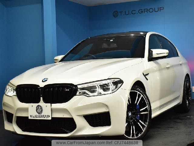 bmw m5 2019 -BMW--BMW M5 ABA-JF44M--WBSJF02030GA04286---BMW--BMW M5 ABA-JF44M--WBSJF02030GA04286- image 1