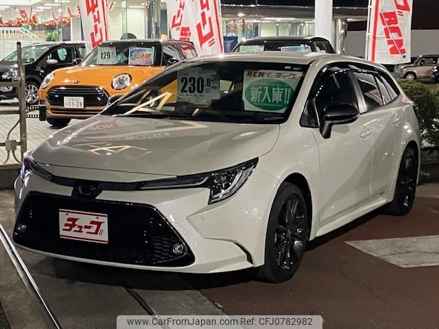 toyota corolla-touring-wagon 2020 -TOYOTA--Corolla Touring 3BA-ZRE212W--ZRE212-6001186---TOYOTA--Corolla Touring 3BA-ZRE212W--ZRE212-6001186- image 1