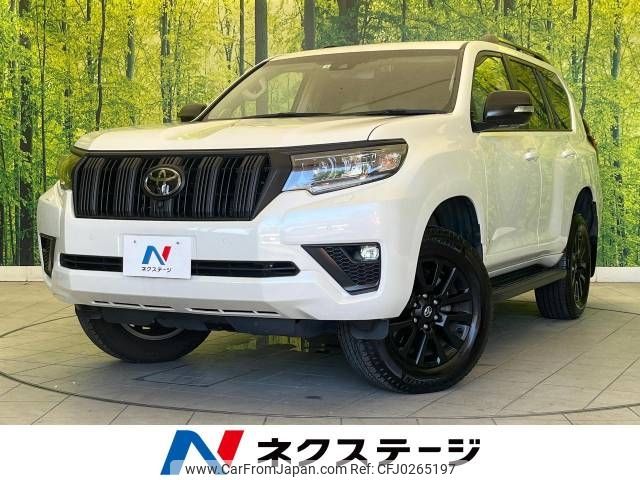 toyota land-cruiser-prado 2022 -TOYOTA--Land Cruiser Prado 3BA-TRJ150W--TRJ150-0151187---TOYOTA--Land Cruiser Prado 3BA-TRJ150W--TRJ150-0151187- image 1