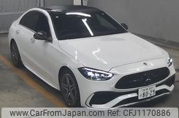 mercedes-benz c-class 2021 quick_quick_5AA-206042C_W1K2060422F020417