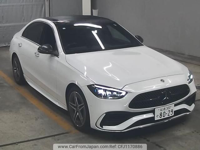 mercedes-benz c-class 2021 quick_quick_5AA-206042C_W1K2060422F020417 image 1