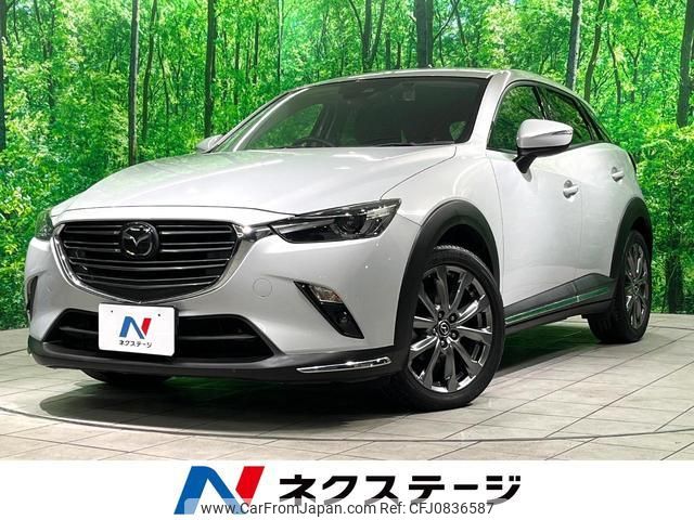 mazda cx-3 2019 quick_quick_DKEFW_DKEFW-206011 image 1