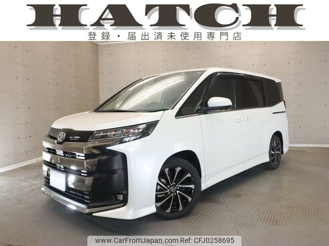 toyota noah 2023 -TOYOTA--Noah 6BA-MZRA90W--MZRA90-0059695---TOYOTA--Noah 6BA-MZRA90W--MZRA90-0059695- image 1