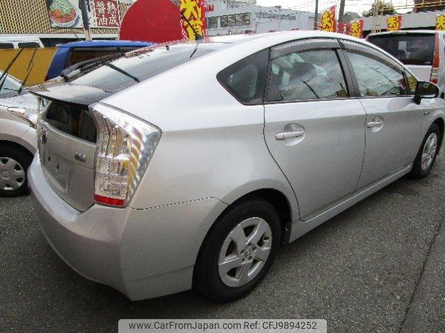 toyota prius 2010 -TOYOTA--Prius ZVW30--1253959---TOYOTA--Prius ZVW30--1253959- image 2