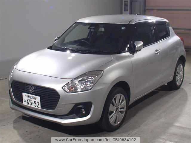 suzuki swift 2017 -SUZUKI 【宇都宮 502ﾉ6592】--Swift ZD83S-100649---SUZUKI 【宇都宮 502ﾉ6592】--Swift ZD83S-100649- image 1