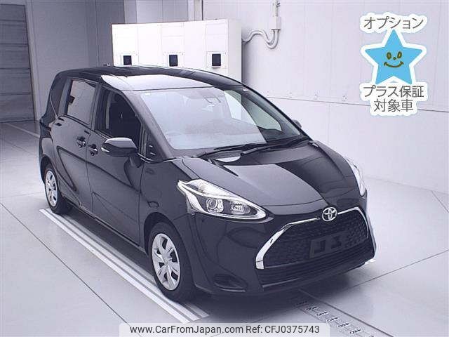 toyota sienta 2021 -TOYOTA--Sienta NSP170G-7281929---TOYOTA--Sienta NSP170G-7281929- image 1