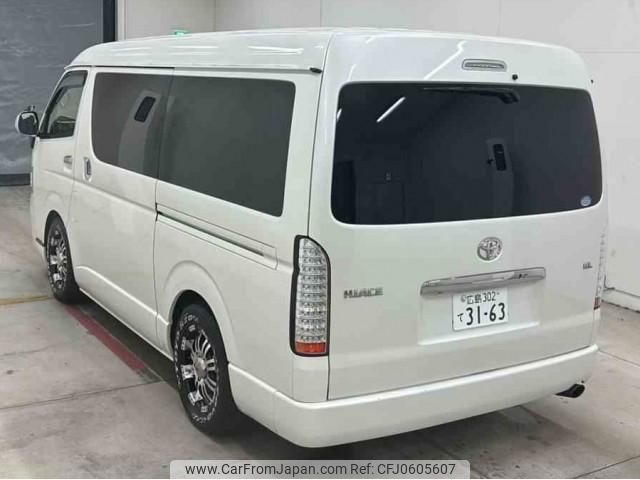 toyota hiace-wagon 2013 quick_quick_CBA-TRH214W_TRH214-0031793 image 2