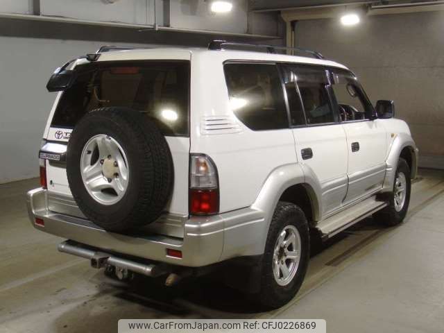 toyota land-cruiser-prado 2001 -TOYOTA--Land Cruiser Prado KH-KDJ95W--KDJ95-0012488---TOYOTA--Land Cruiser Prado KH-KDJ95W--KDJ95-0012488- image 2