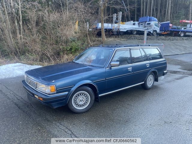 toyota mark-ii-wagon 1993 -TOYOTA--Mark2 Wagon E-GX70G--GX70-6028017---TOYOTA--Mark2 Wagon E-GX70G--GX70-6028017- image 1