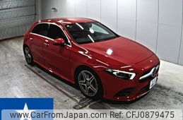 mercedes-benz a-class 2019 -MERCEDES-BENZ 【横浜 306せ4671】--Benz A Class 177084--WDD1770842J064305---MERCEDES-BENZ 【横浜 306せ4671】--Benz A Class 177084--WDD1770842J064305-