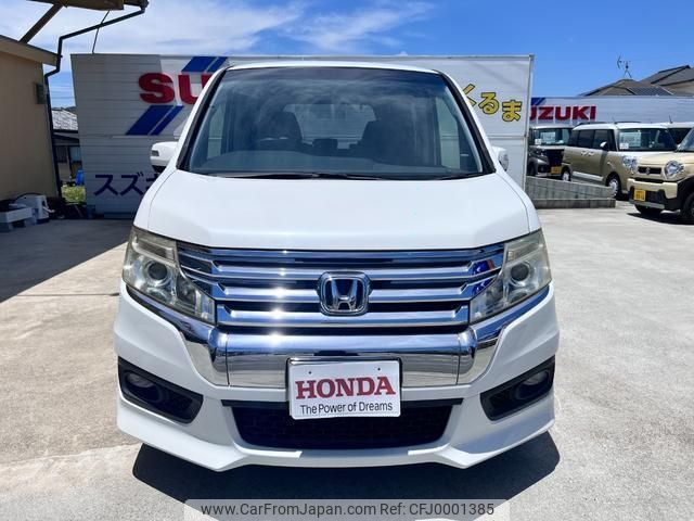 honda stepwagon 2014 -HONDA--Stepwgn RK5--1418838---HONDA--Stepwgn RK5--1418838- image 1