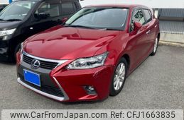 lexus ct 2014 CFJ1663835