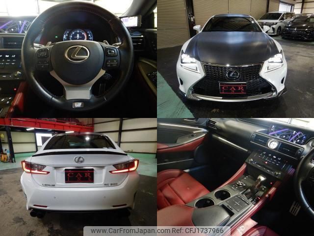 lexus rc 2018 CFJ1737966 image 2