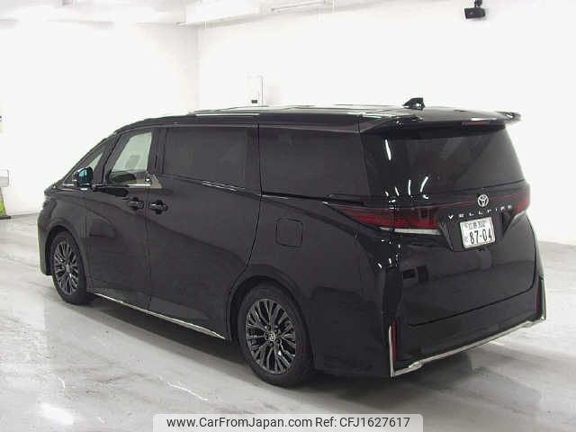 toyota vellfire 2024 CFJ1627617 image 2