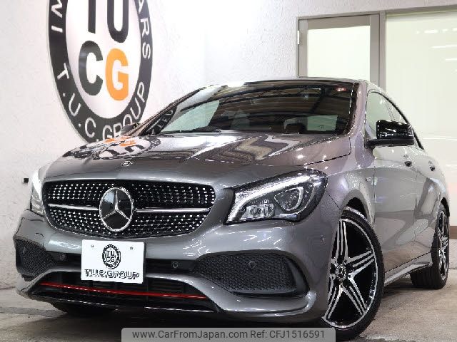 mercedes-benz cla-class 2018 CFJ1516591 image 1