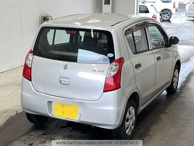 suzuki alto 2011 -SUZUKI 【宮崎 581ね5487】--Alto HA25S-795490---SUZUKI 【宮崎 581ね5487】--Alto HA25S-795490- image 2