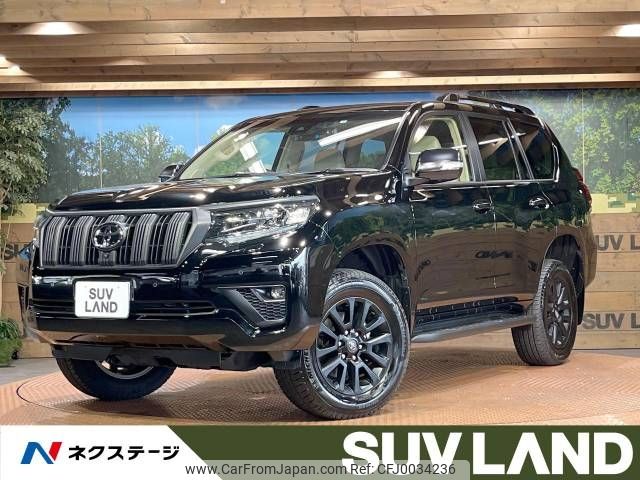 toyota land-cruiser-prado 2023 -TOYOTA--Land Cruiser Prado 3BA-TRJ150W--TRJ150-0166534---TOYOTA--Land Cruiser Prado 3BA-TRJ150W--TRJ150-0166534- image 1