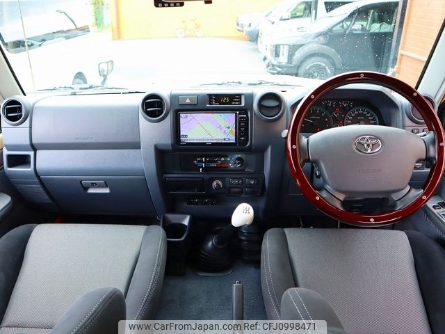toyota land-cruiser 2015 -TOYOTA--Land Cruiser CBF-GRJ76K--GRJ76-1006409---TOYOTA--Land Cruiser CBF-GRJ76K--GRJ76-1006409- image 2