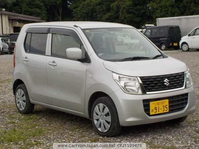suzuki wagon-r 2014 -SUZUKI 【野田 580】--Wagon R DBA-MH34S--MH34S-381373---SUZUKI 【野田 580】--Wagon R DBA-MH34S--MH34S-381373- image 1