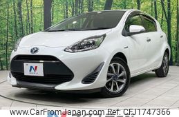 toyota aqua 2018 CFJ1747366
