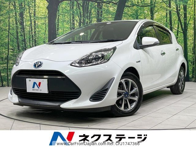 toyota aqua 2018 CFJ1747366 image 1