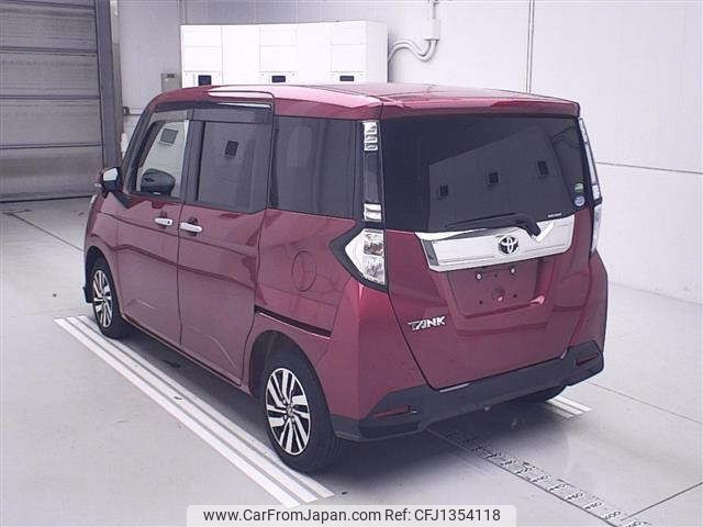 toyota tank 2020 CFJ1354118 image 2