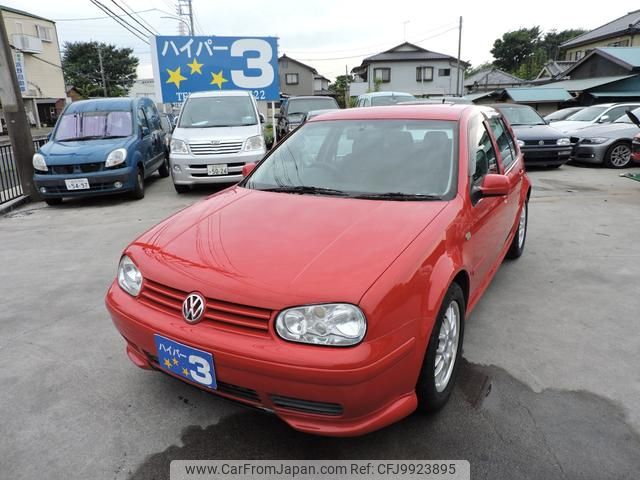 volkswagen golf 1999 GOO_JP_700054078630240622001 image 1