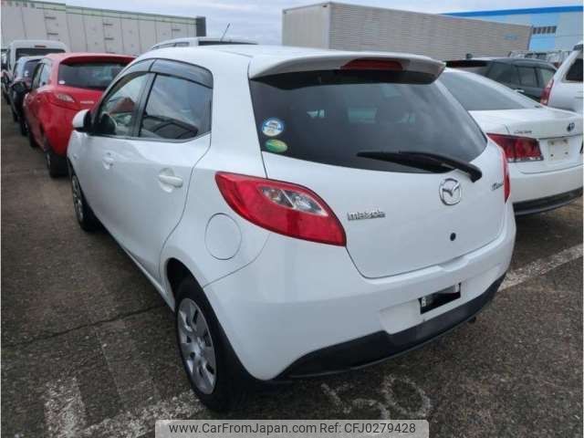 mazda demio 2012 -MAZDA--Demio DBA-DE3FS--DE3FS-530084---MAZDA--Demio DBA-DE3FS--DE3FS-530084- image 2