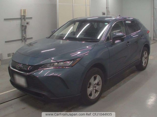 toyota harrier 2022 -TOYOTA--Harrier MXUA80-0075026---TOYOTA--Harrier MXUA80-0075026- image 1