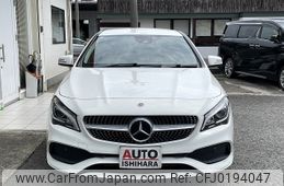 mercedes-benz cla-class 2018 -MERCEDES-BENZ--Benz CLA DBA-117342--WDD1173422N696697---MERCEDES-BENZ--Benz CLA DBA-117342--WDD1173422N696697-